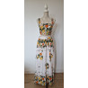 CITRUS TOP AND SKIRT SET ANTICA SARTORIA