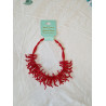 CORAL NECKLACE ANTICA SARTORIA