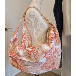 CORAL BAG OF ANTICA SARTORIA