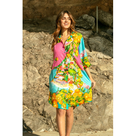 POSITANO 27 DRESS OF ANTICA SARTORIA