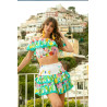 VERANO TOP AND SKIRT SET ANTICA SARTORIA