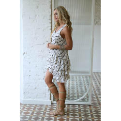 VESTIDO SERÍN DE CAMALEÓNICA BY CAPRICHE