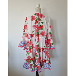 ABITO ROSAS 68 DI ANTICA SARTORIA