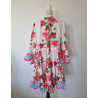 VESTIDO ROSAS 68 DE ANTICA SARTORIA