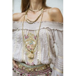 BLOUSE BOUQUET DE GADO GADO