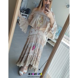 BLOUSE BOUQUET DE GADO GADO
