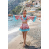 CORALI TOP AND SKIRT SET ANTICA SARTORIA