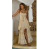 FRILL BUSTIER BY GADO GADO