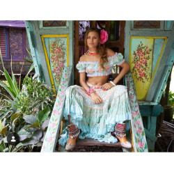 ROSE SKIRT BY GADO GADO
