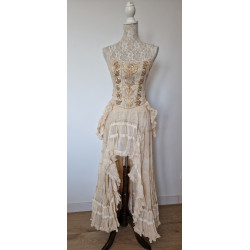 FRILL BUSTIER BY GADO GADO
