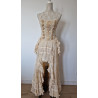 FRILL BUSTIER BY GADO GADO