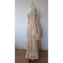 FRILL BUSTIER BY GADO GADO