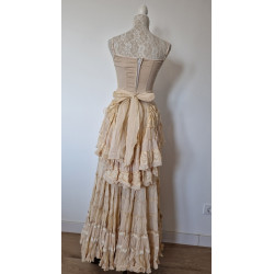 FRILL BUSTIER BY GADO GADO