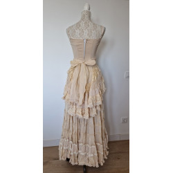 FRILL BUSTIER BY GADO GADO