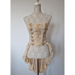 FRILL BUSTIER BY GADO GADO