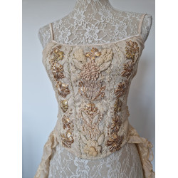 BUSTIER FRILL DE GADO GADO