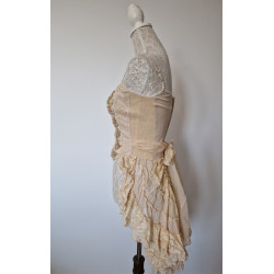 FRILL BUSTIER BY GADO GADO