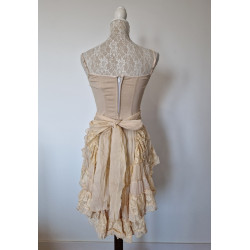 FRILL BUSTIER BY GADO GADO