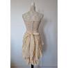 FRILL BUSTIER BY GADO GADO