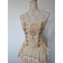 FRILL BUSTIER BY GADO GADO
