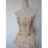 FRILL BUSTIER BY GADO GADO