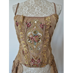 BUSTIER BOUQUET DE GADO GADO