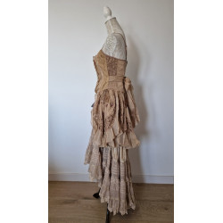 BOUQUET BUSTIER BY GADO GADO