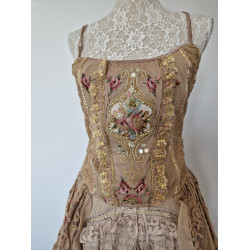 BOUQUET BUSTIER VON GADO GADO