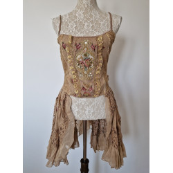 BUSTIER BOUQUET DE GADO GADO