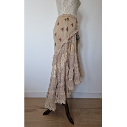 BOUQUET SKIRT BY GADO GADO