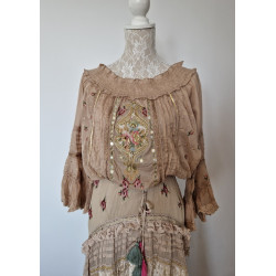 BOUQUET BLUSE VON GADO GADO