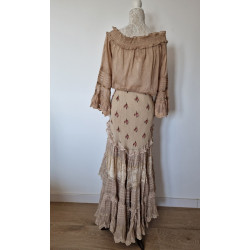 BOUQUET BLOUSE BY GADO GADO