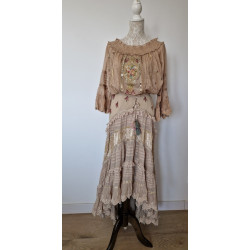 BOUQUET BLUSE VON GADO GADO