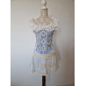 BUSTIER QUEEN DE GADO GADO
