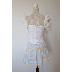 BUSTIER QUEEN DE GADO GADO