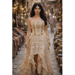 BUSTIER FRILL DE GADO GADO