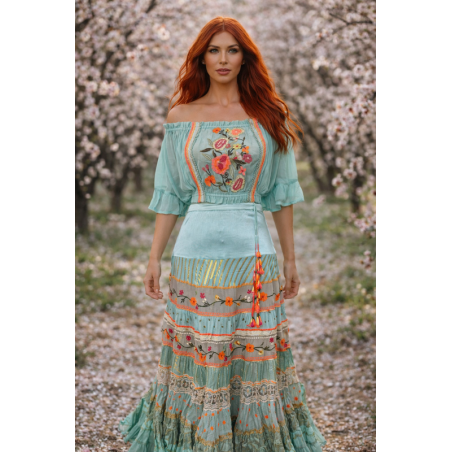 ROSE BLOUSE BY GADO GADO