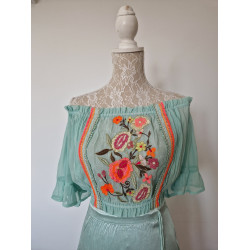 ROSE BLUSE VON GADO GADO