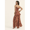 CHOCOLATE BLOSSOM DRESS BY FETICHE SUANCES