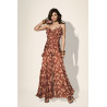CHOCOLATE BLOSSOM DRESS BY FETICHE SUANCES