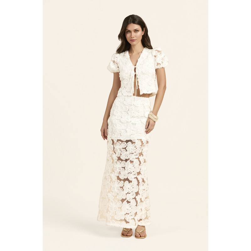 FALDA Y TOP BRISA DE VERANO DE FETICHE SUANCES