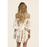 ALMA DE FLORES DRESS BY FETICHE SUANCES
