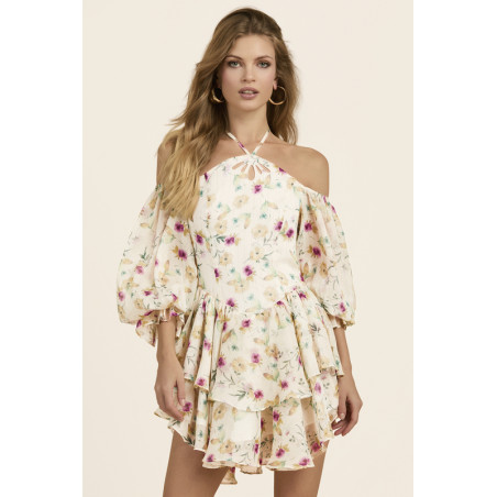 ALMA DE FLORES DRESS BY FETICHE SUANCES