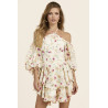 ALMA DE FLORES DRESS BY FETICHE SUANCES
