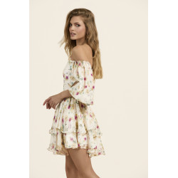 ROBE ALMA DE FLORES FETICHE SUANCES