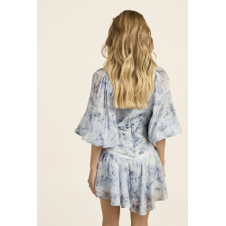 SOFT SKY DRESS BY FETICHE SUANCES