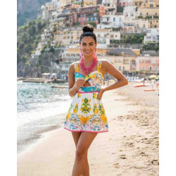 POSITANO JUMPSUIT OF ANTICA...