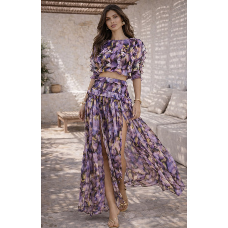 AMATISTA SKIRT AND TOP BY FETICHE SUANCES
