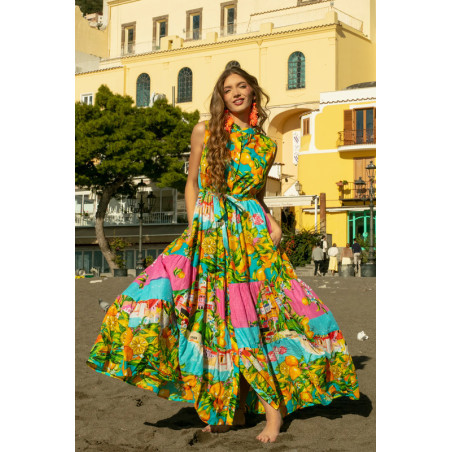 POSITANO 26 DRESS OF ANTICA SARTORIA
