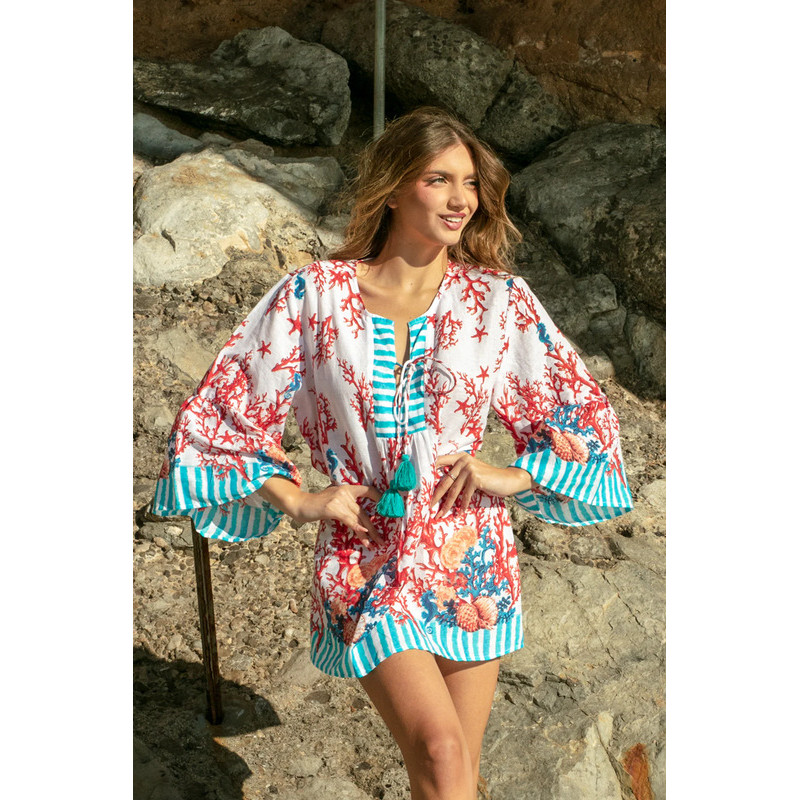 BLOUSE CORALI DE ANTICA SARTORIA